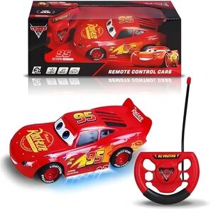 Disney Lightning McQueen Remote Control Car